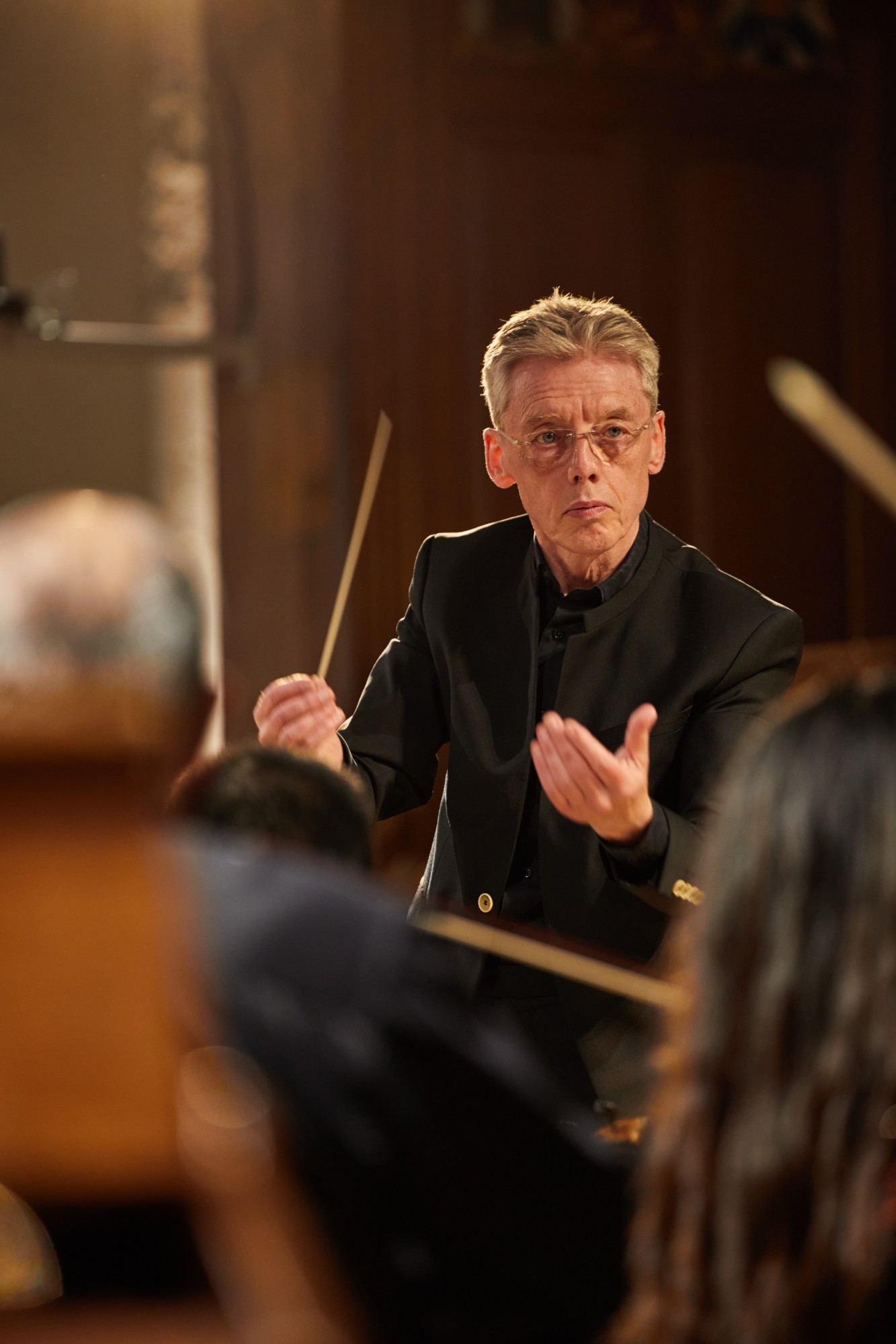 William Conway conducting